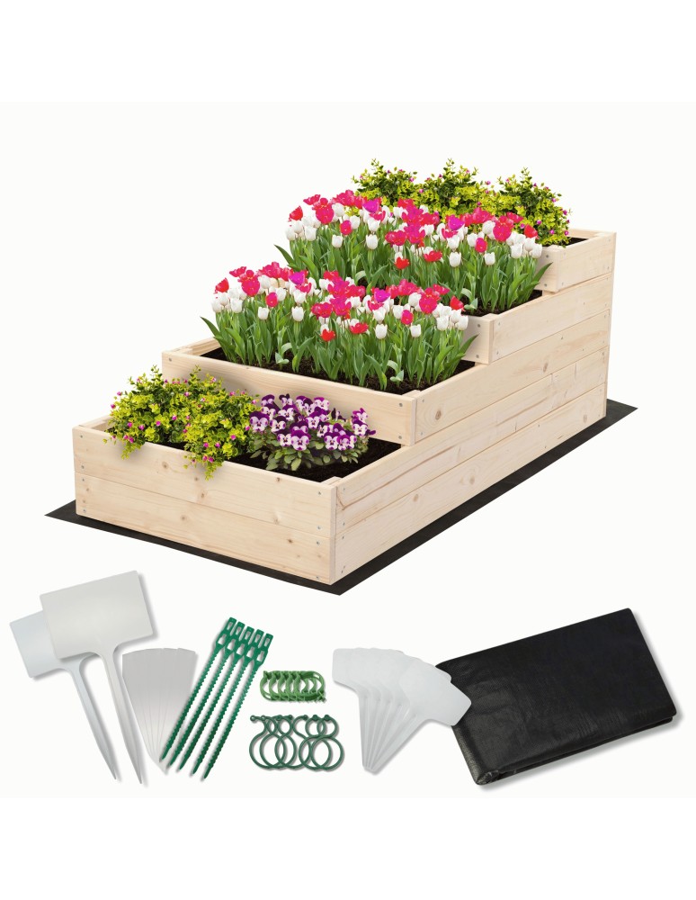 Dom i ogród - Skrzynie na warzywa warzywniak donica IMPREGNOWANY 60x120 GRATISY EKO - produkt MODO24.PL 1