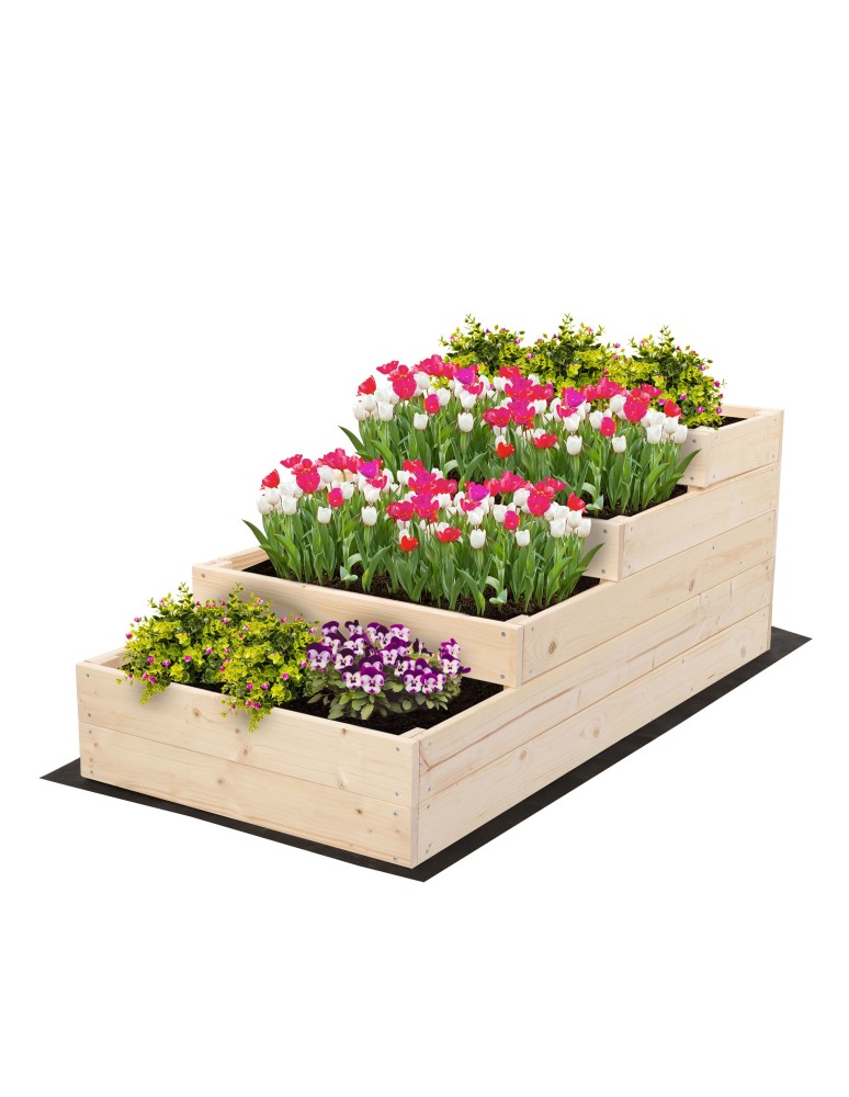 Dom i ogród - Skrzynie na warzywa warzywniak donica IMPREGNOWANY 60x120 GRATISY EKO - product MODO24.PL 2