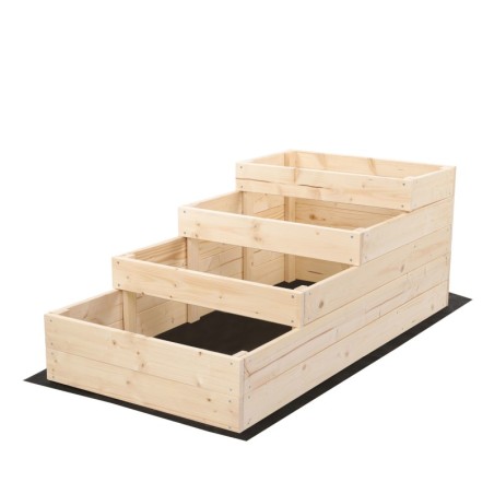 Skrzynie na warzywa warzywniak donica IMPREGNOWANY 60x120 GRATISY EKO