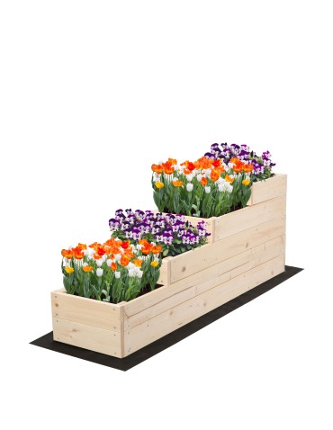 Skrzynie na warzywa warzywniak donica IMPREGNOWANY 30x120 GRATISY EKO - product 2