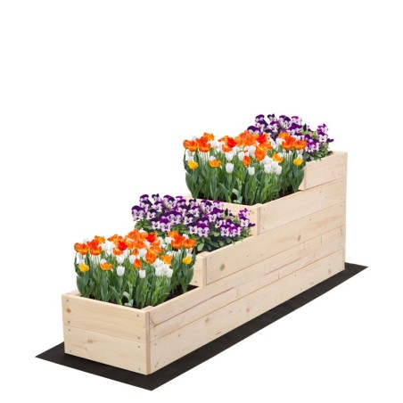 Skrzynie na warzywa warzywniak donica IMPREGNOWANY 30x120 GRATISY EKO