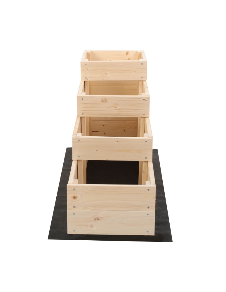 Dom i ogród - Skrzynie na warzywa warzywniak donica IMPREGNOWANY 30x120 GRATISY EKO - product MODO24.PL 5