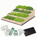 Skrzynia na warzywa warzywniak grządka IMPREGNOWANY 90x120 GRATISY EKO