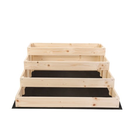 Skrzynia na warzywa warzywniak grządka IMPREGNOWANY 90x120 GRATISY EKO