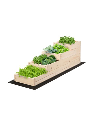 Skrzynia na warzywa warzywniak grządka IMPREGNOWANY 30x120 GRATISY EKO - product 2