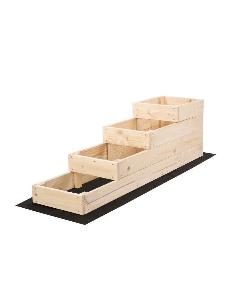 Dom i ogród - Skrzynia na warzywa warzywniak grządka IMPREGNOWANY 30x120 GRATISY EKO - product MODO24.PL 3