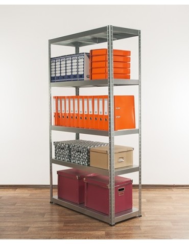 Regał metalowy ELARA 180x100x40 5p Ocynk - product 2