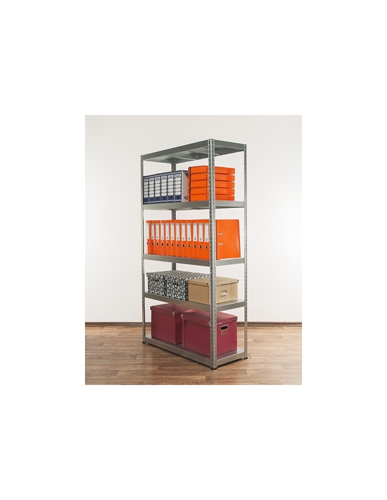 Elara - Regał metalowy ELARA 180x100x40 5p Ocynk - product MODO24.PL 2