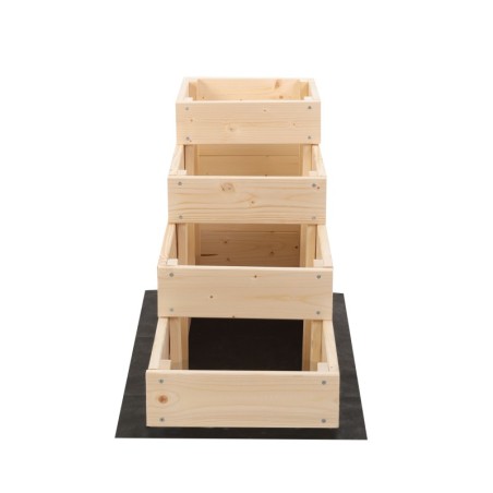 Skrzynia na warzywa warzywniak grządka IMPREGNOWANY 30x120 GRATISY EKO