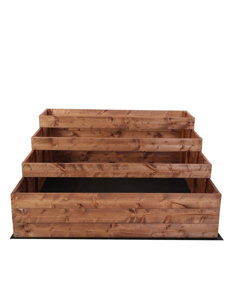 Dom i ogród - Skrzynia na warzywa warzywnik IMPREGNOWANY 120x120 GRATISY WYSOKA ECO - product MODO24.PL 4