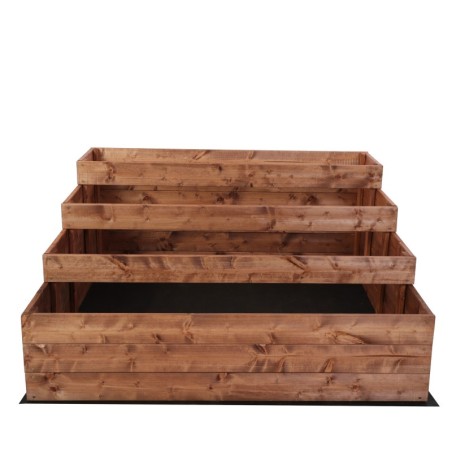 Skrzynia na warzywa warzywnik IMPREGNOWANY 120x120 GRATISY WYSOKA ECO