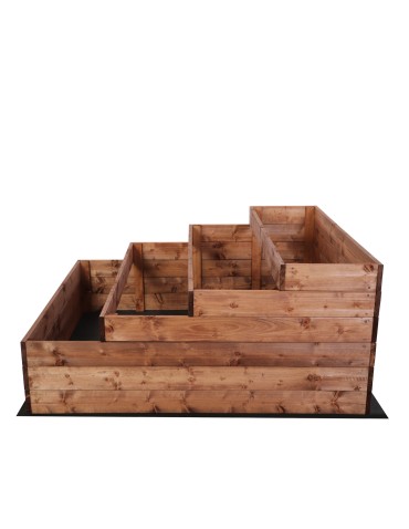 Dom i ogród - Skrzynia na warzywa warzywnik IMPREGNOWANY 120x120 GRATISY WYSOKA ECO - product 5