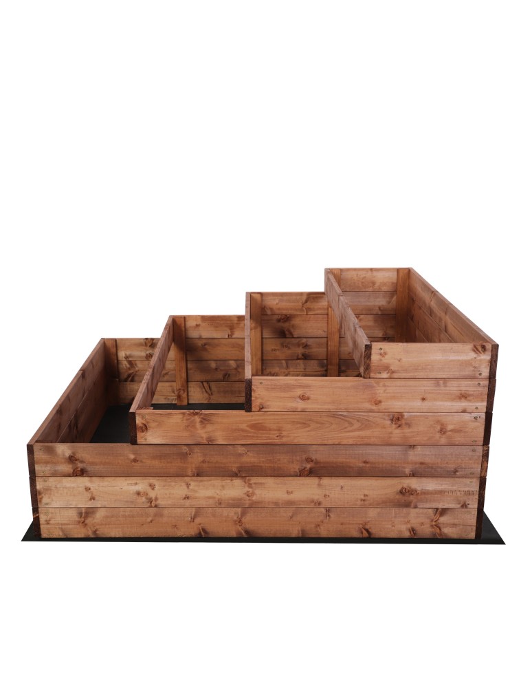 Dom i ogród - Skrzynia na warzywa warzywnik IMPREGNOWANY 120x120 GRATISY WYSOKA ECO - product MODO24.PL 5