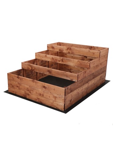 Dom i ogród - Skrzynia na warzywa warzywnik IMPREGNOWANY 90x120 GRATISY WYSOKA ECO - product 3