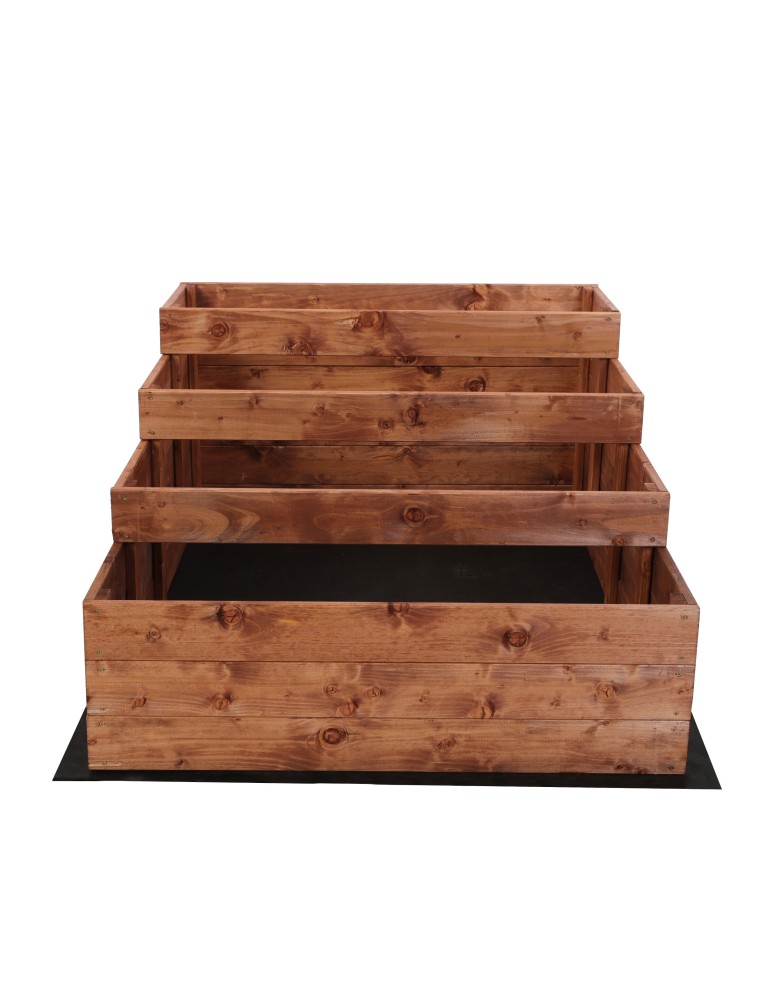 Dom i ogród - Skrzynia na warzywa warzywnik IMPREGNOWANY 90x120 GRATISY WYSOKA ECO - product MODO24.PL 4