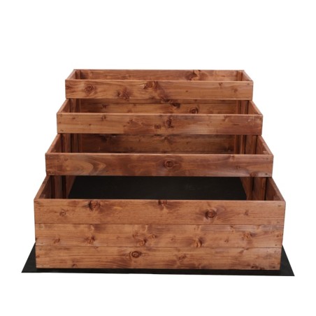 Skrzynia na warzywa warzywnik IMPREGNOWANY 90x120 GRATISY WYSOKA ECO