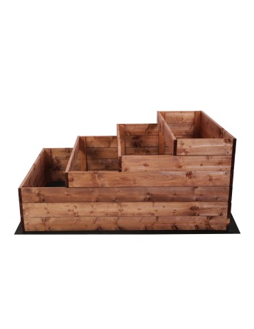 Dom i ogród - Skrzynia na warzywa warzywnik IMPREGNOWANY 90x120 GRATISY WYSOKA ECO - product 5