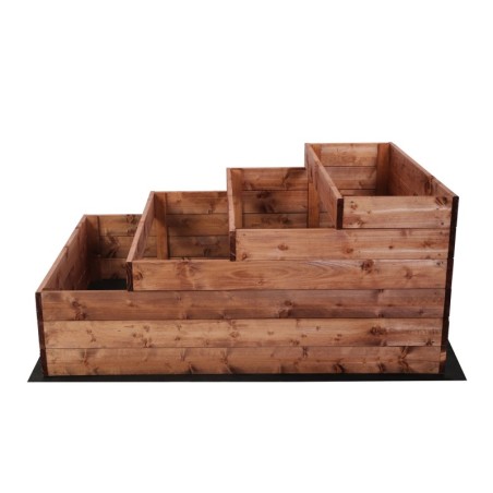 Skrzynia na warzywa warzywnik IMPREGNOWANY 90x120 GRATISY WYSOKA ECO