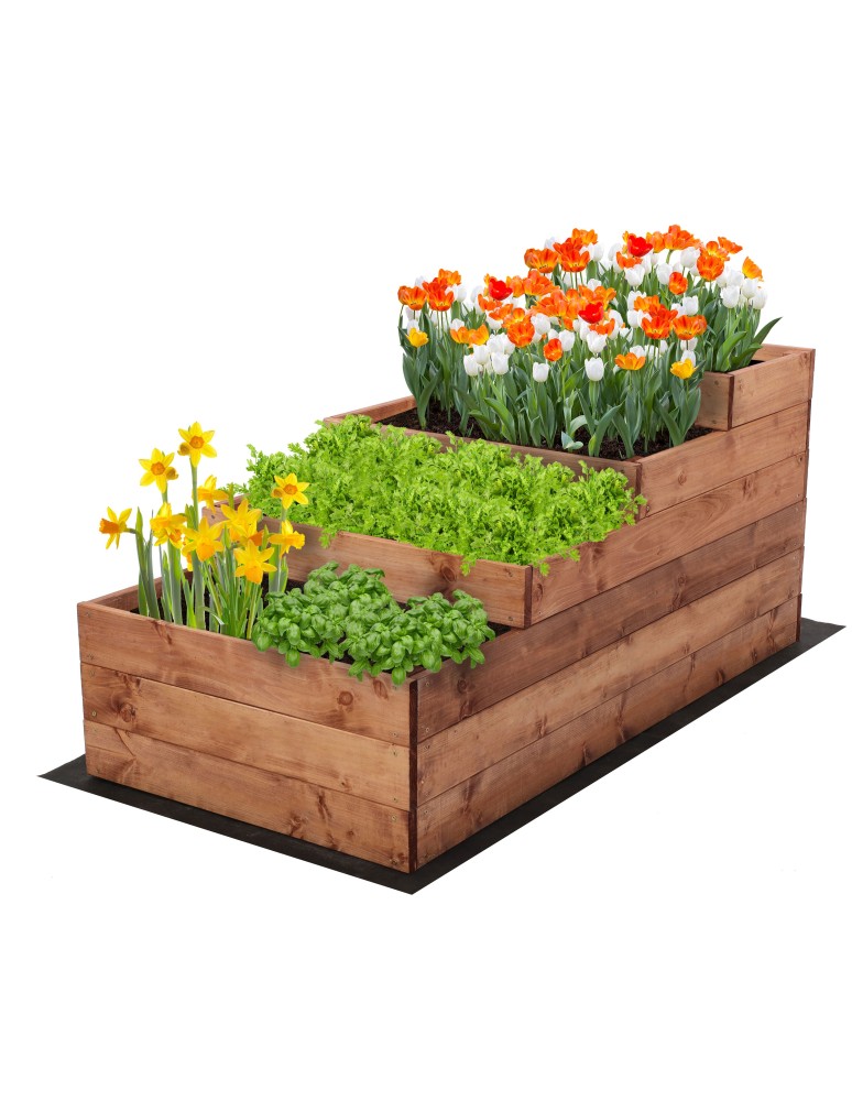 Dom i ogród - Skrzynia na warzywa warzywnik IMPREGNOWANY 60x120 GRATISY WYSOKA ECO - product MODO24.PL 2