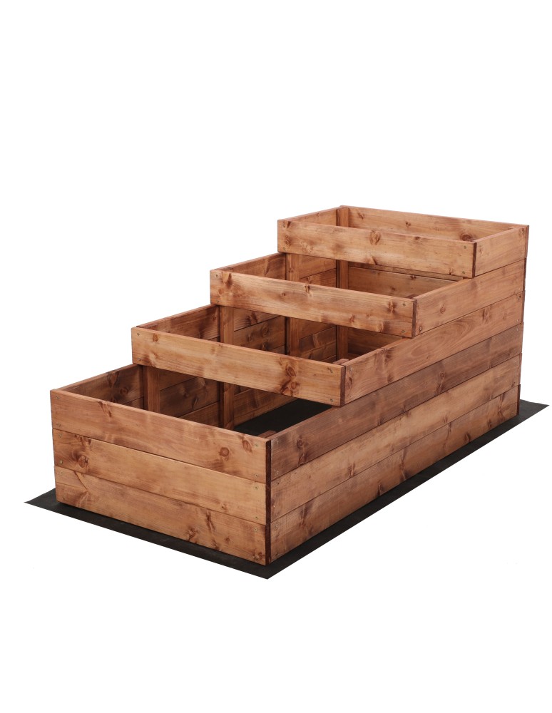 Dom i ogród - Skrzynia na warzywa warzywnik IMPREGNOWANY 60x120 GRATISY WYSOKA ECO - product MODO24.PL 3