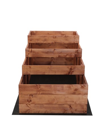 Dom i ogród - Skrzynia na warzywa warzywnik IMPREGNOWANY 60x120 GRATISY WYSOKA ECO - product 4