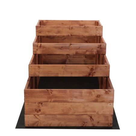 Skrzynia na warzywa warzywnik IMPREGNOWANY 60x120 GRATISY WYSOKA ECO