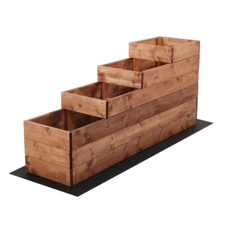 Skrzynia na warzywa warzywnik IMPREGNOWANY 30x120 GRATISY WYSOKA ECO