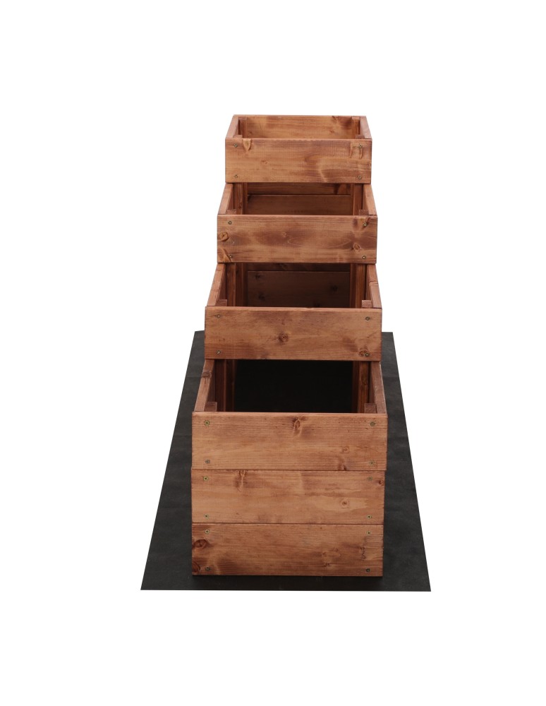 Dom i ogród - Skrzynia na warzywa warzywnik IMPREGNOWANY 30x120 GRATISY WYSOKA ECO - product MODO24.PL 4