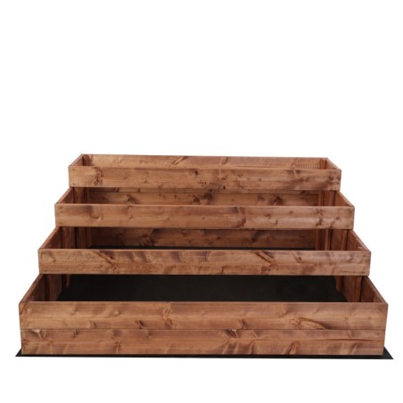 Skrzynie na warzywa warzywniak donica IMPREGNOWANY 120x120 GRATISY EKO