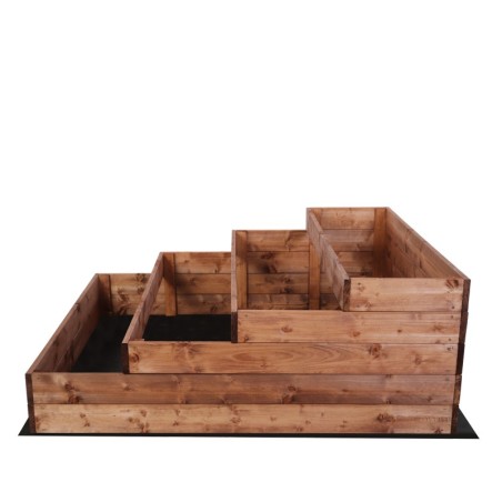 Skrzynie na warzywa warzywniak donica IMPREGNOWANY 120x120 GRATISY EKO