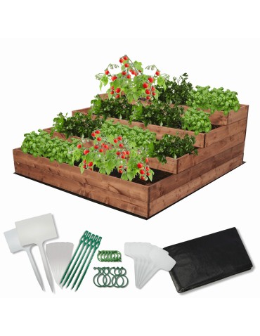 Skrzynie na warzywa warzywniak donica IMPREGNOWANY 90x120 GRATISY EKO