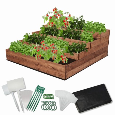 Skrzynie na warzywa warzywniak donica IMPREGNOWANY 90x120 GRATISY EKO