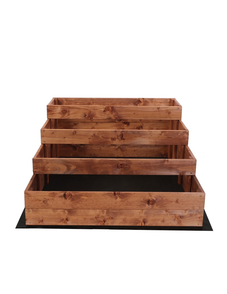 Dom i ogród - Skrzynie na warzywa warzywniak donica IMPREGNOWANY 90x120 GRATISY EKO - product MODO24.PL 4