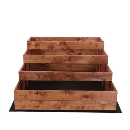 Skrzynie na warzywa warzywniak donica IMPREGNOWANY 90x120 GRATISY EKO