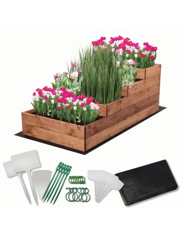 Skrzynie na warzywa warzywniak donica IMPREGNOWANY 60x120 GRATISY EKO