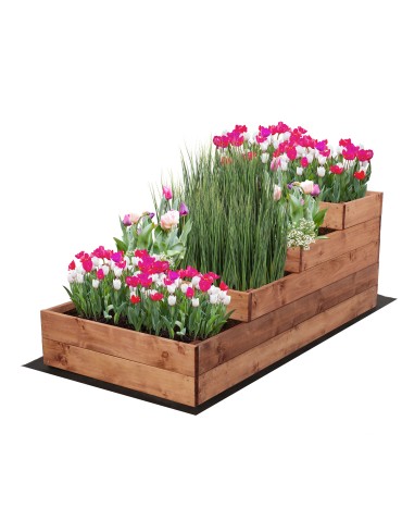 Skrzynie na warzywa warzywniak donica IMPREGNOWANY 60x120 GRATISY EKO - product 2