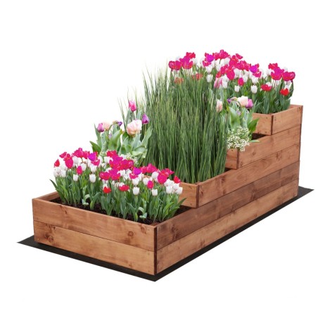 Skrzynie na warzywa warzywniak donica IMPREGNOWANY 60x120 GRATISY EKO