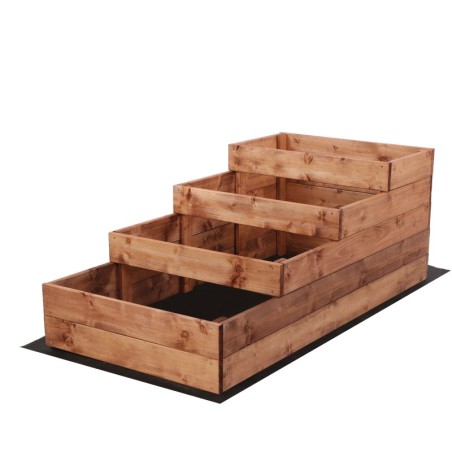 Skrzynie na warzywa warzywniak donica IMPREGNOWANY 60x120 GRATISY EKO