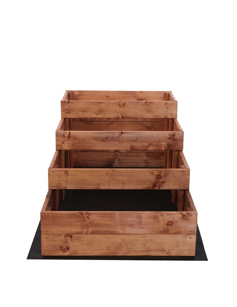 Dom i ogród - Skrzynie na warzywa warzywniak donica IMPREGNOWANY 60x120 GRATISY EKO - product MODO24.PL 5