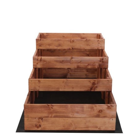 Skrzynie na warzywa warzywniak donica IMPREGNOWANY 60x120 GRATISY EKO