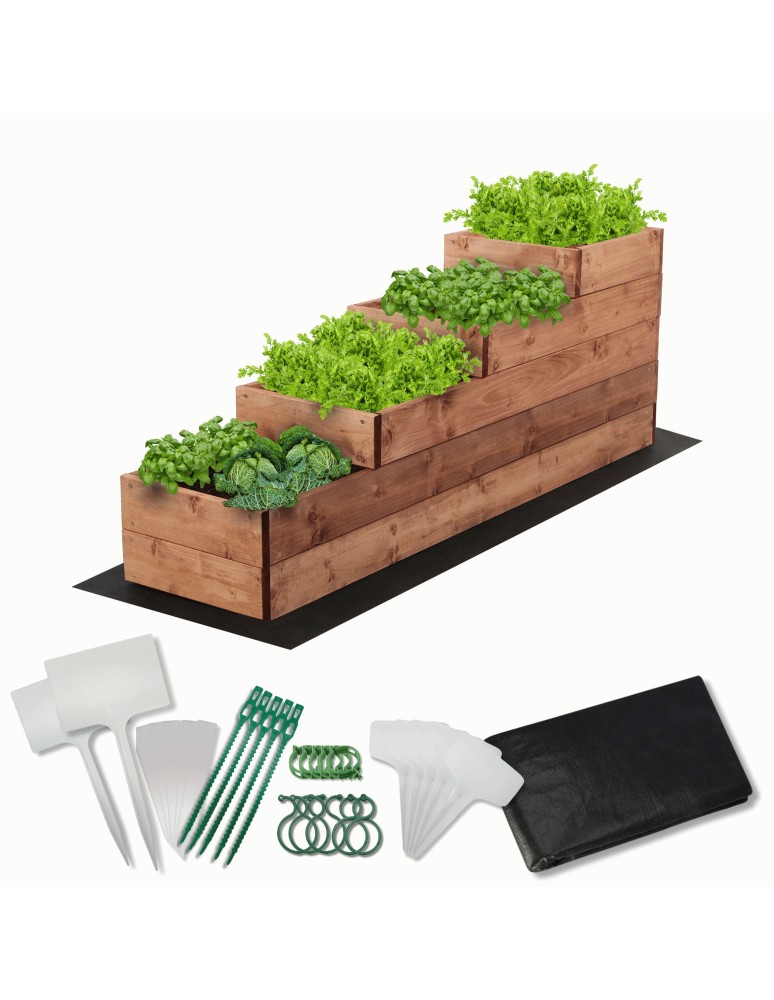 Dom i ogród - Skrzynie na warzywa warzywniak donica IMPREGNOWANY 30x120 GRATISY EKO - produkt MODO24.PL 1