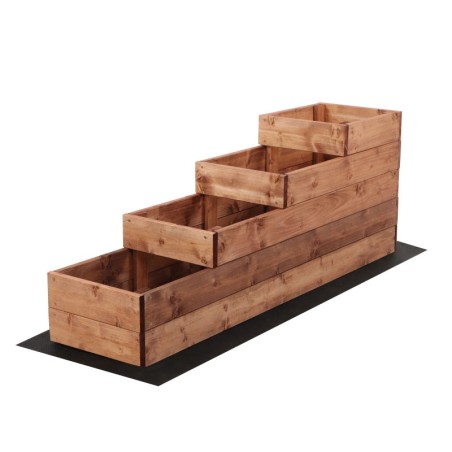 Skrzynie na warzywa warzywniak donica IMPREGNOWANY 30x120 GRATISY EKO