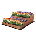 Skrzynia na warzywa warzywniak grządka IMPREGNOWANY 90x120 GRATISY EKO