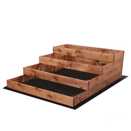 Skrzynia na warzywa warzywniak grządka IMPREGNOWANY 90x120 GRATISY EKO