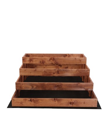 Dom i ogród - Skrzynia na warzywa warzywniak grządka IMPREGNOWANY 90x120 GRATISY EKO - product 5