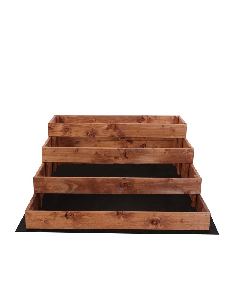 Dom i ogród - Skrzynia na warzywa warzywniak grządka IMPREGNOWANY 90x120 GRATISY EKO - product MODO24.PL 5