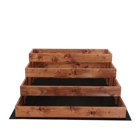 Skrzynia na warzywa warzywniak grządka IMPREGNOWANY 90x120 GRATISY EKO