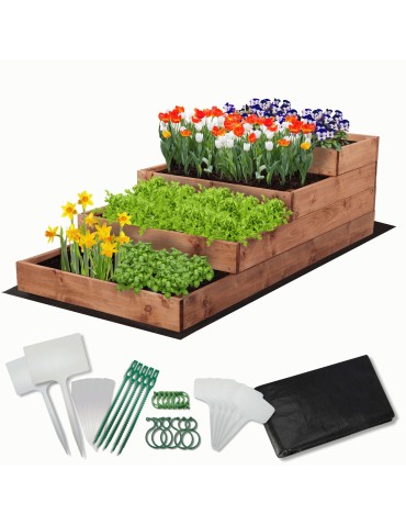 Skrzynia na warzywa warzywniak grządka IMPREGNOWANY 60x120 GRATISY EKO