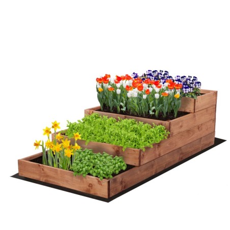 Skrzynia na warzywa warzywniak grządka IMPREGNOWANY 60x120 GRATISY EKO