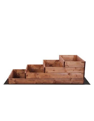 Dom i ogród - Skrzynia na warzywa warzywniak grządka IMPREGNOWANY 60x120 GRATISY EKO - product 4